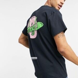 New Love Club High Backprint Oversized T-shirt XL